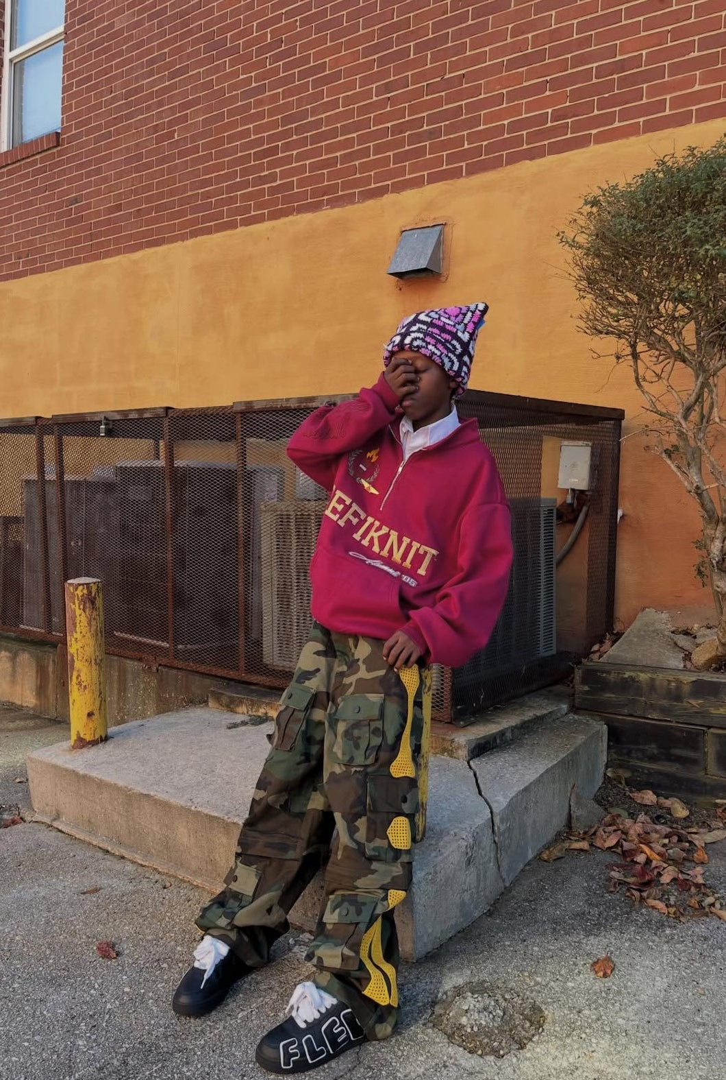 Defiknit Alumni Quarter Zip