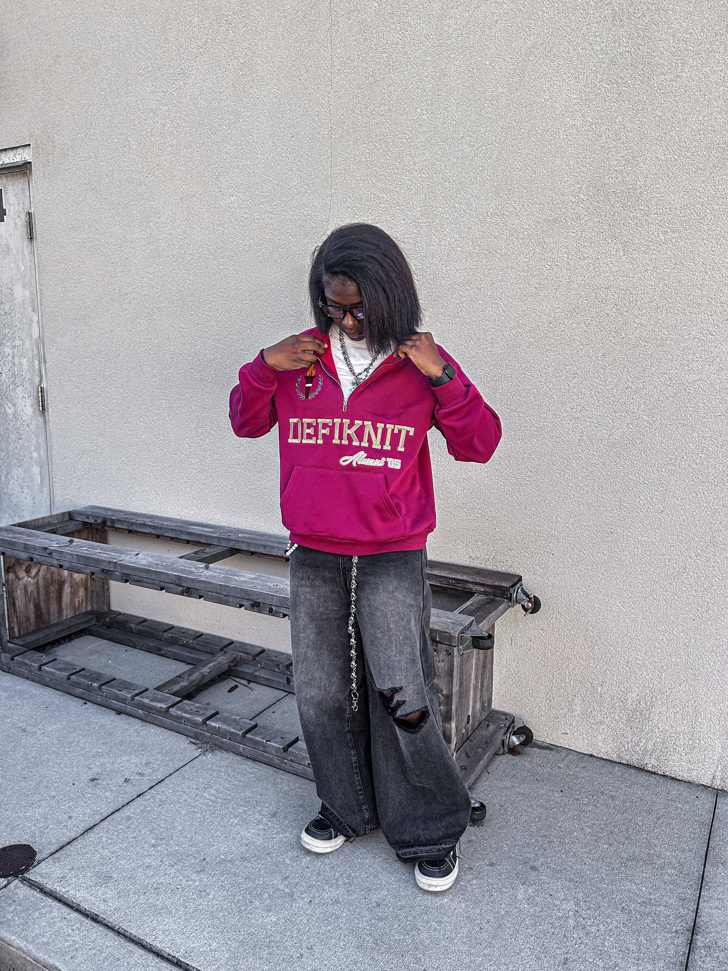 Defiknit Alumni Quarter Zip