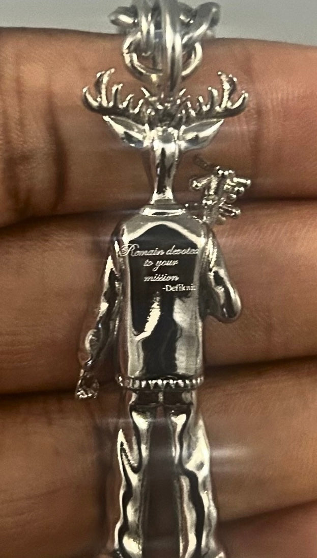 Defiknit Mascot Chain