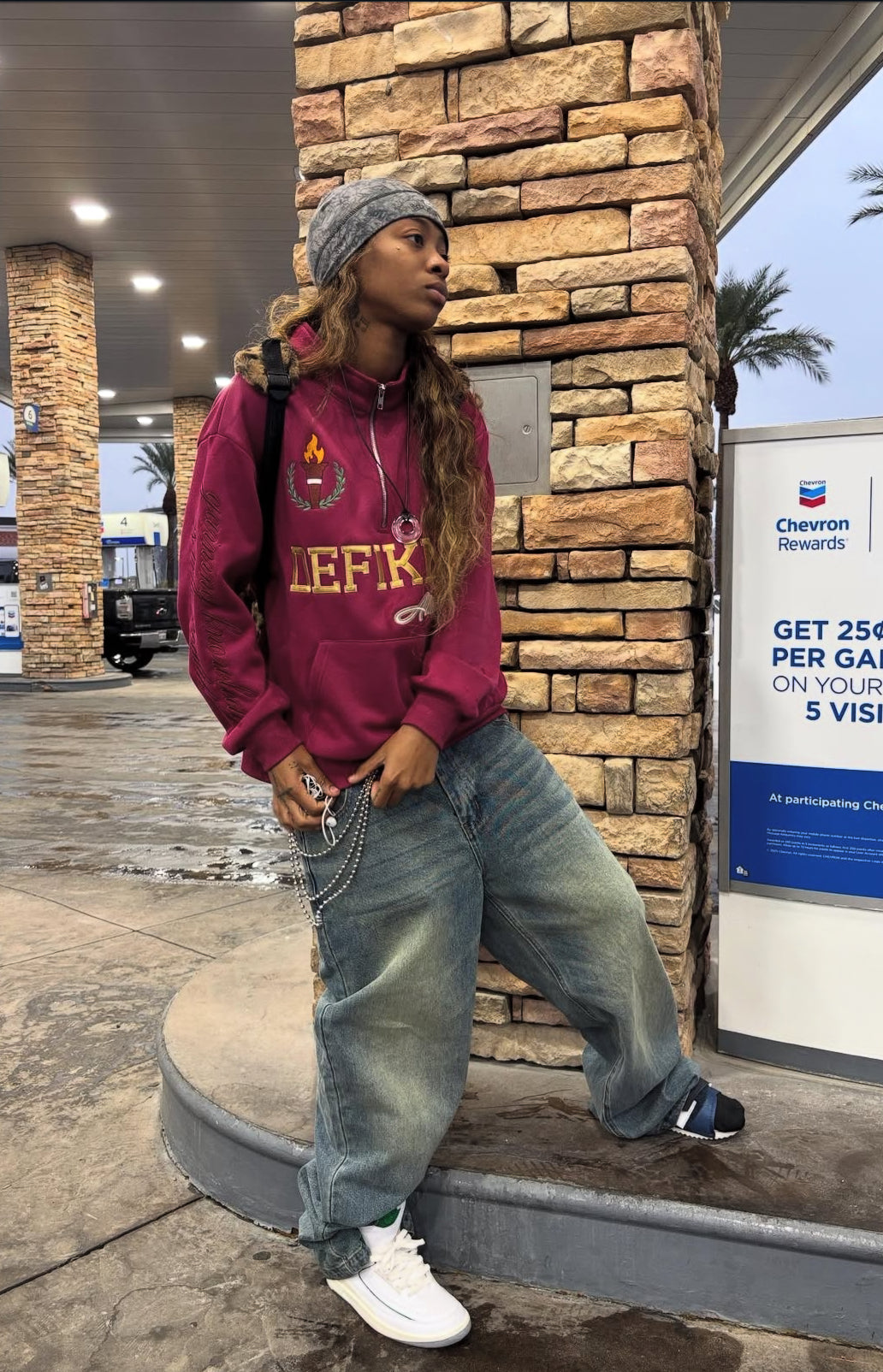 Defiknit Alumni Quarter Zip