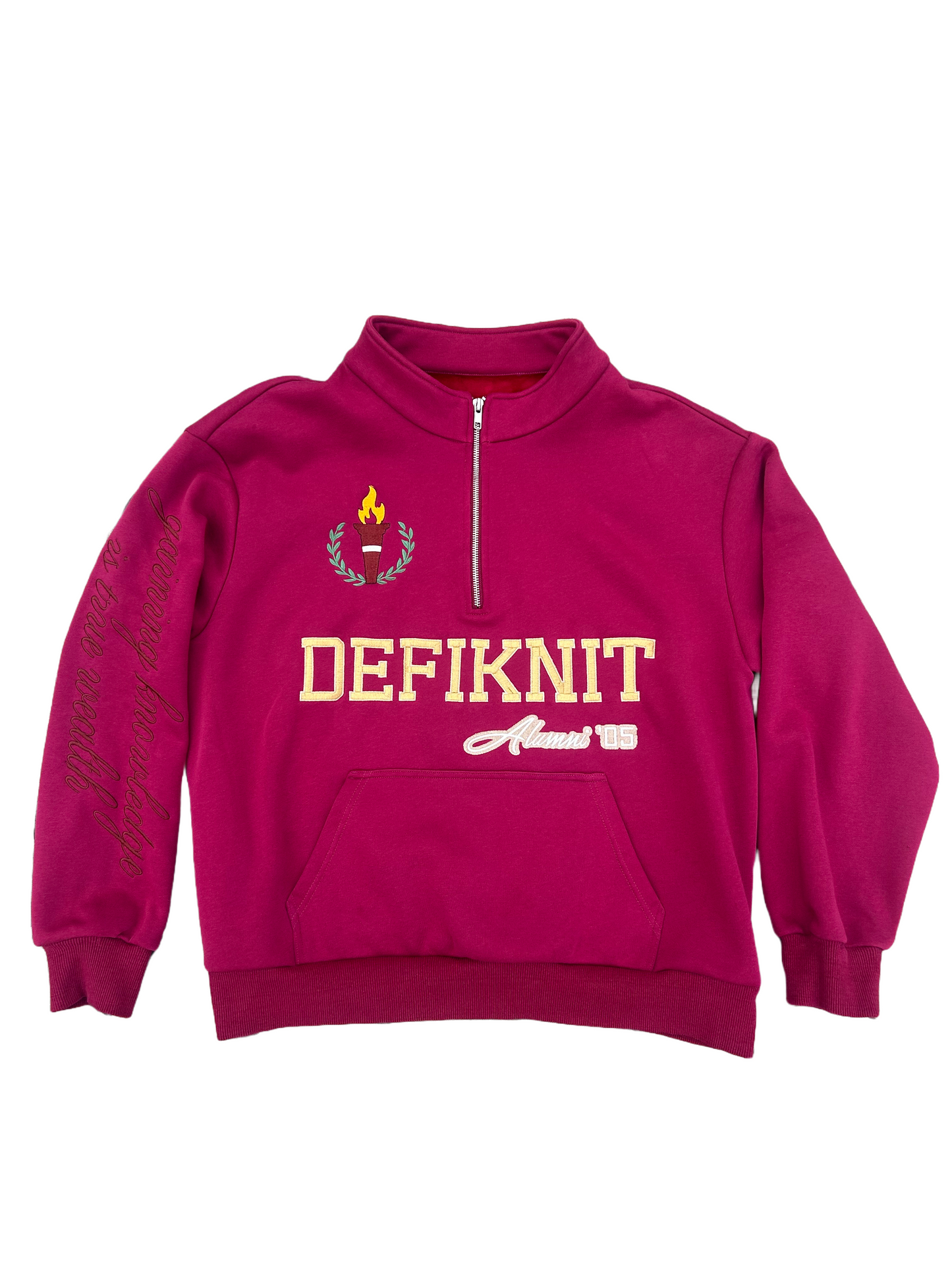Defiknit Alumni Quarter Zip