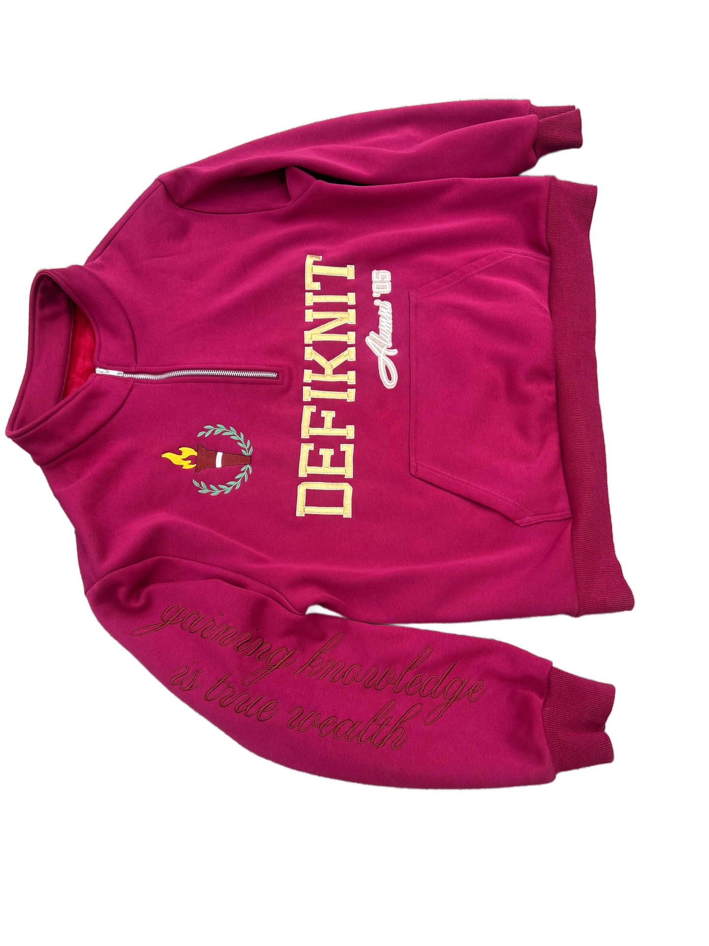 Defiknit Alumni Quarter Zip